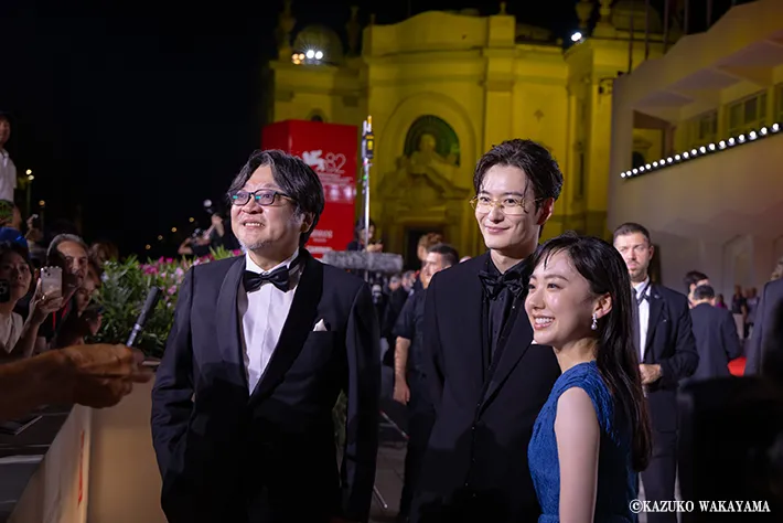 第82回ヴェネチア国際映画祭　芦田愛菜さん