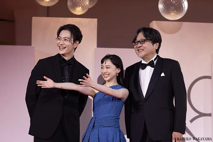 第82回ヴェネチア国際映画祭　芦田愛菜さん