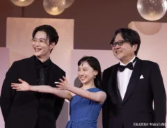 第82回ヴェネチア国際映画祭　芦田愛菜さん