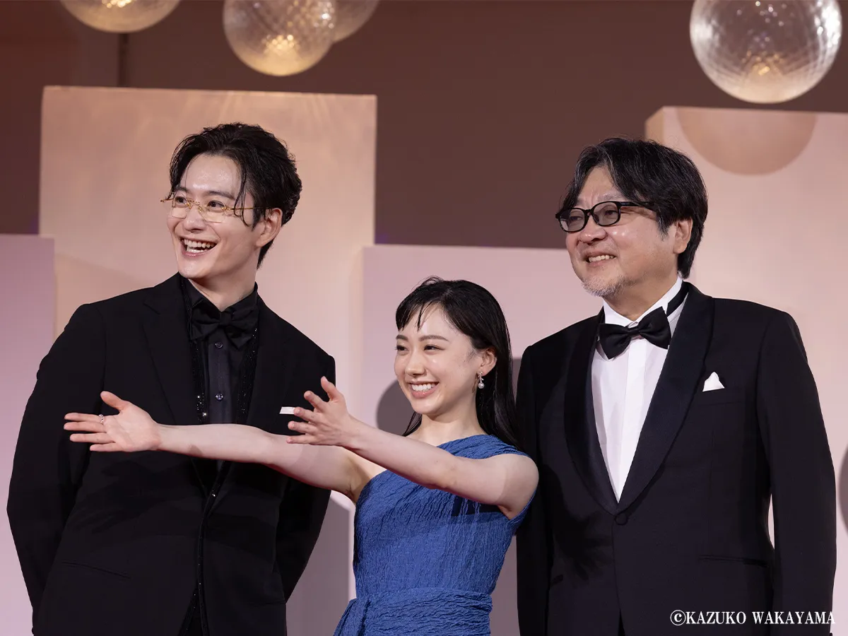 第82回ヴェネチア国際映画祭 芦田愛菜さん