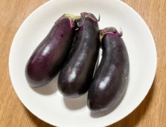 ナスの保存術