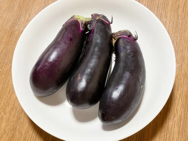 ナスの保存術