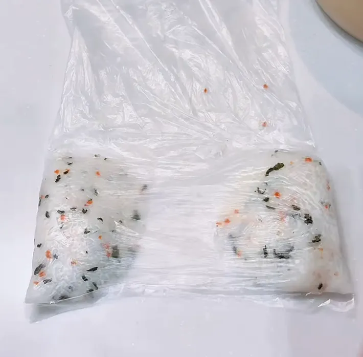 おにぎりの作り方