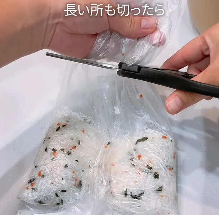 おにぎりの作り方