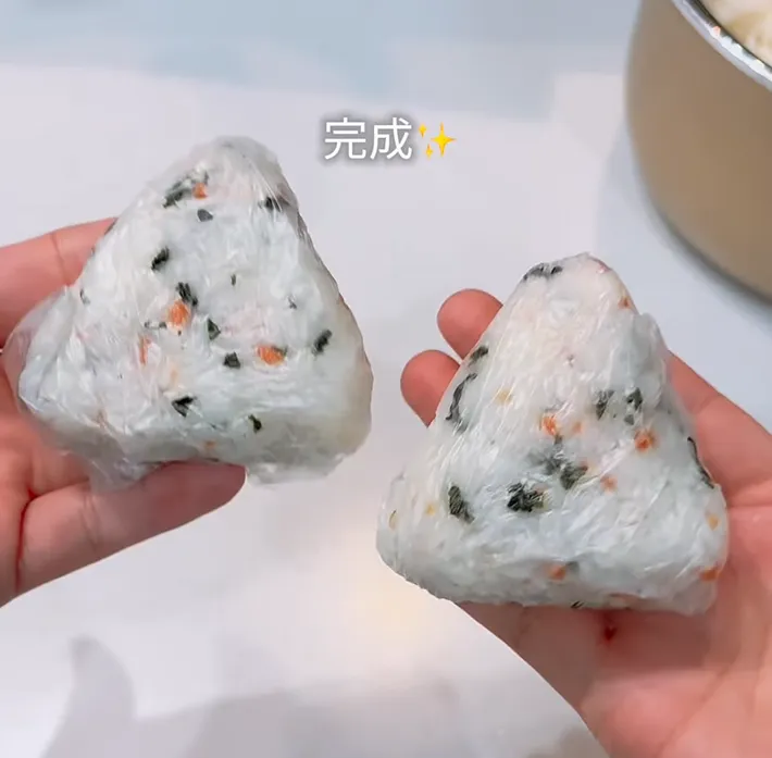 おにぎりの作り方