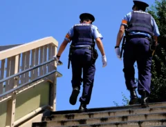 警官の写真
