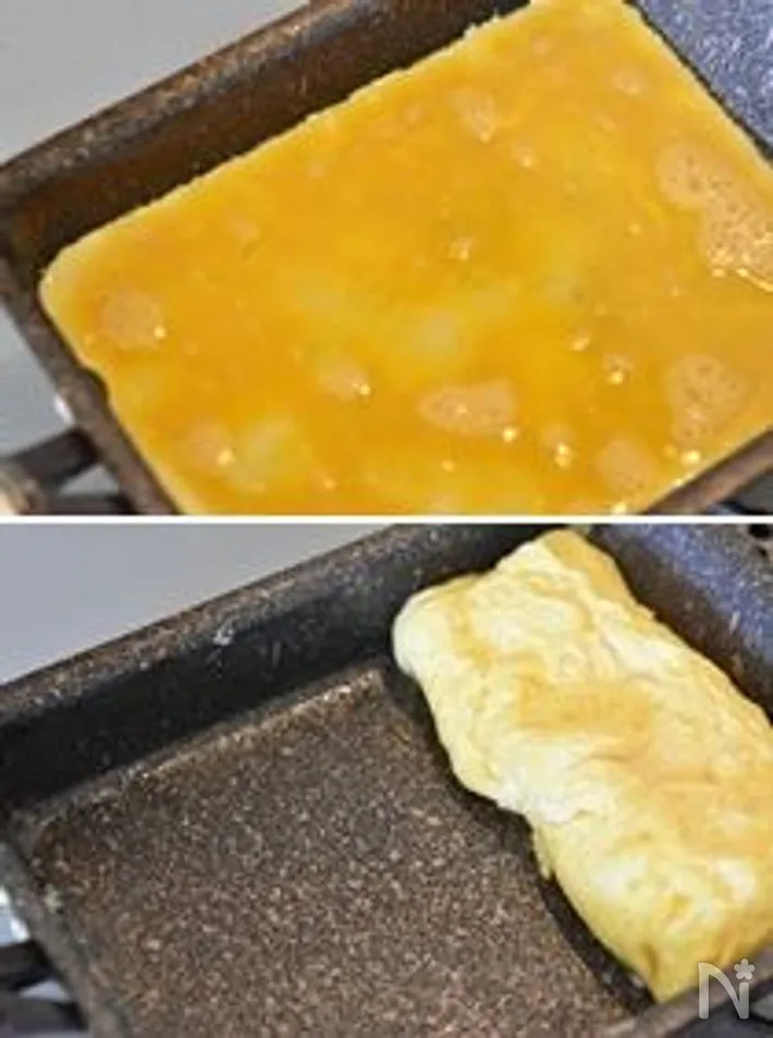 卵焼きの写真