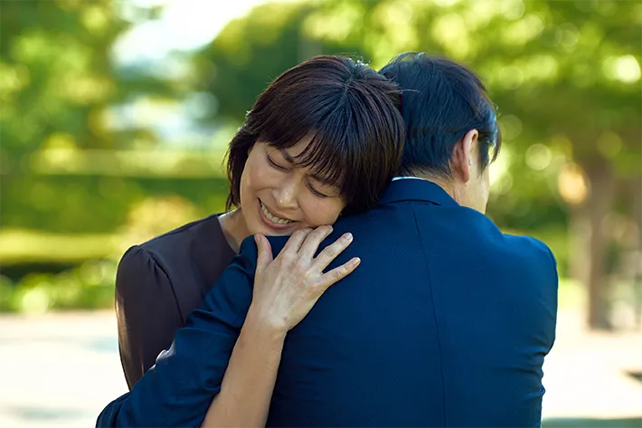 『しあわせな結婚』場面写真