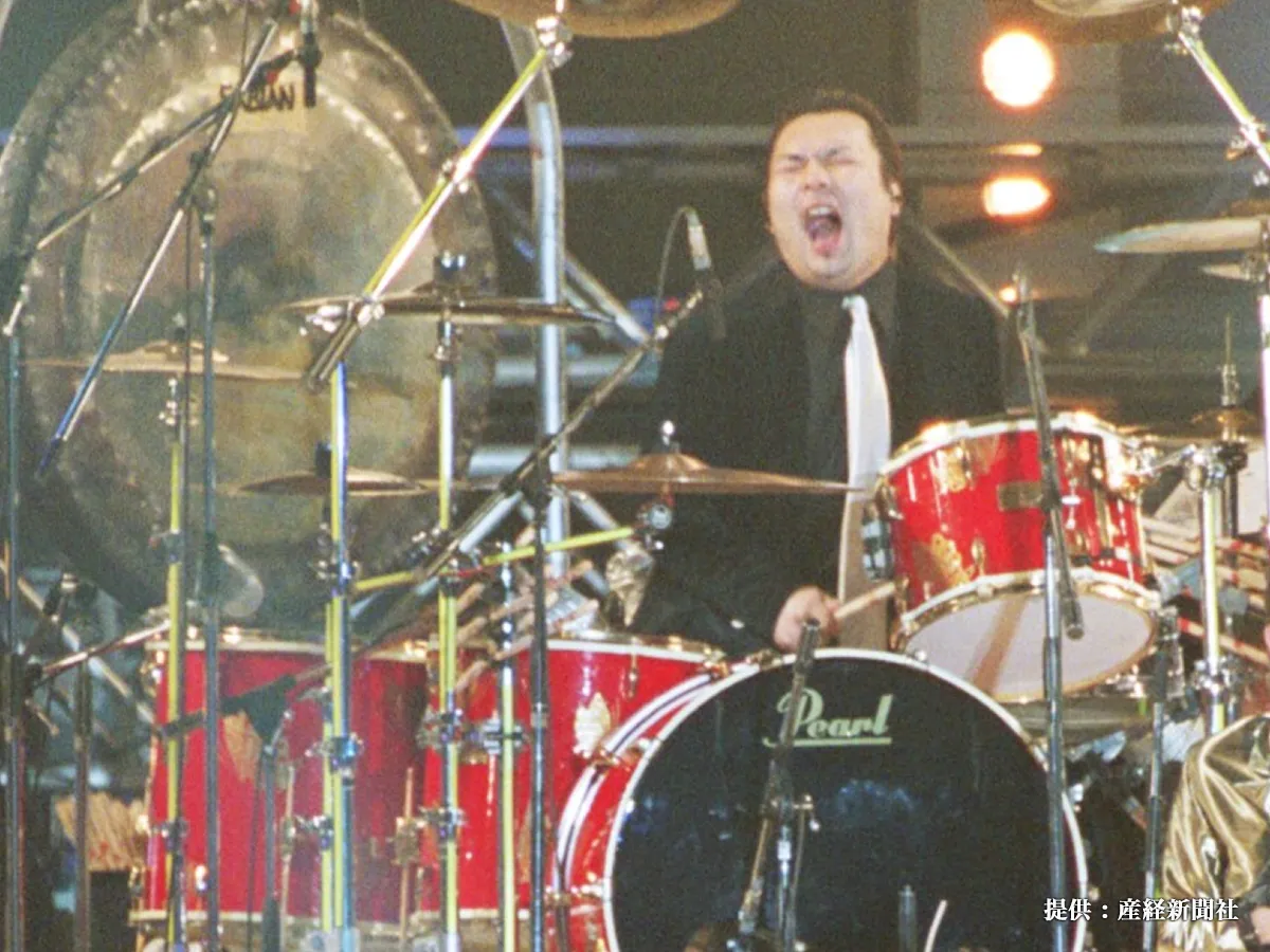 『LUNA SEA』の真矢さん