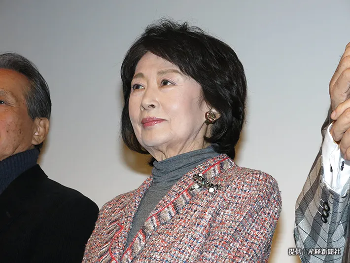 吉行和子さんの写真