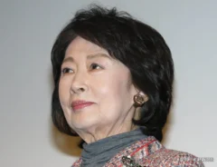 吉行和子さんの写真