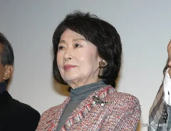 吉行和子さんの写真