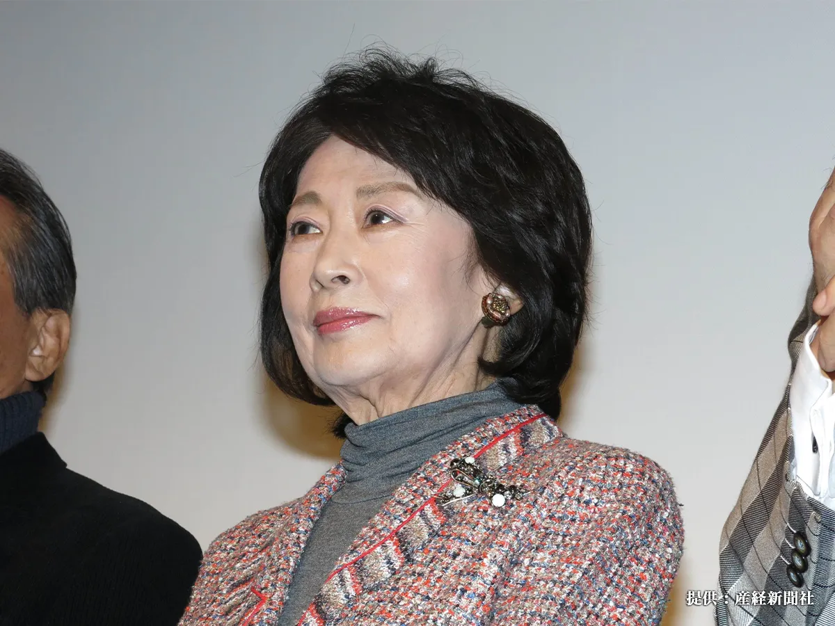 吉行和子さんの写真