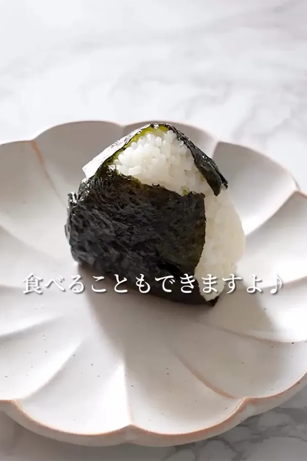 大森屋が紹介するおにぎりレシピ