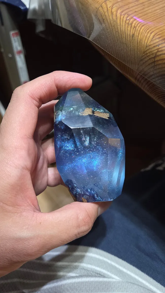 ウッドレジン