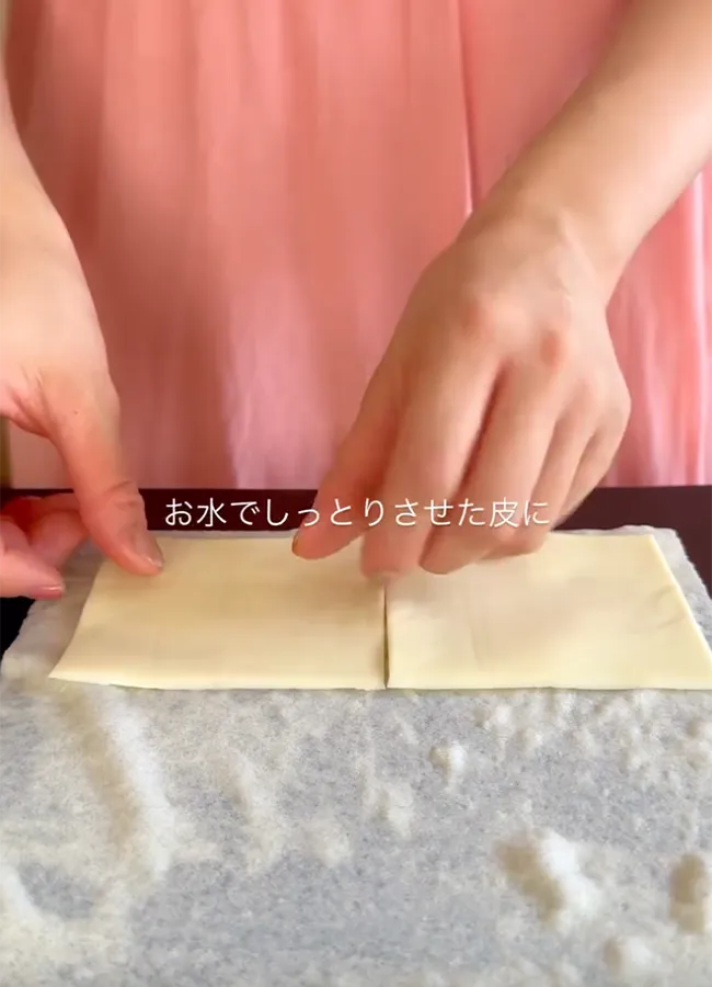 『ハムチーズブリトー』
