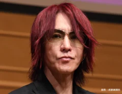 『LUNA SEA』のSUGIZOさん