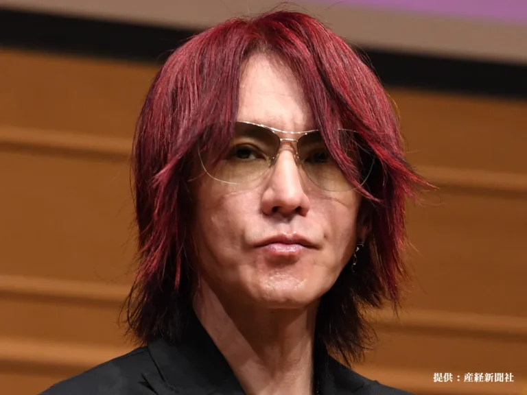 『LUNA SEA』のSUGIZOさん