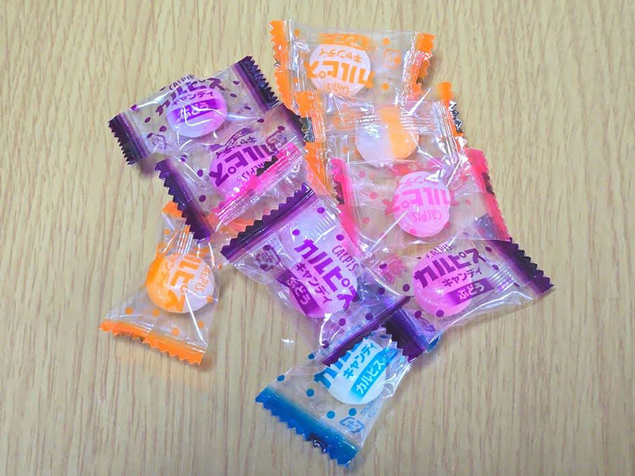 飴の写真