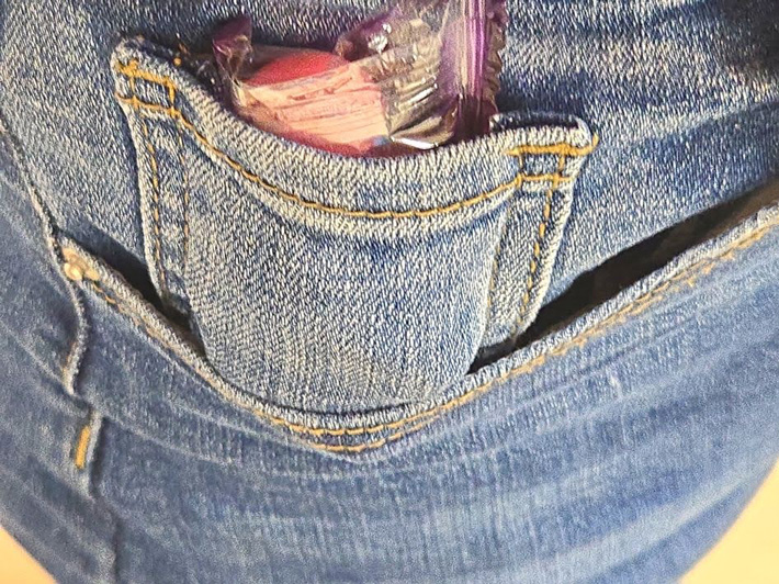 飴の写真