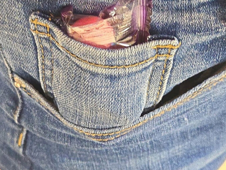 ジーンズの写真