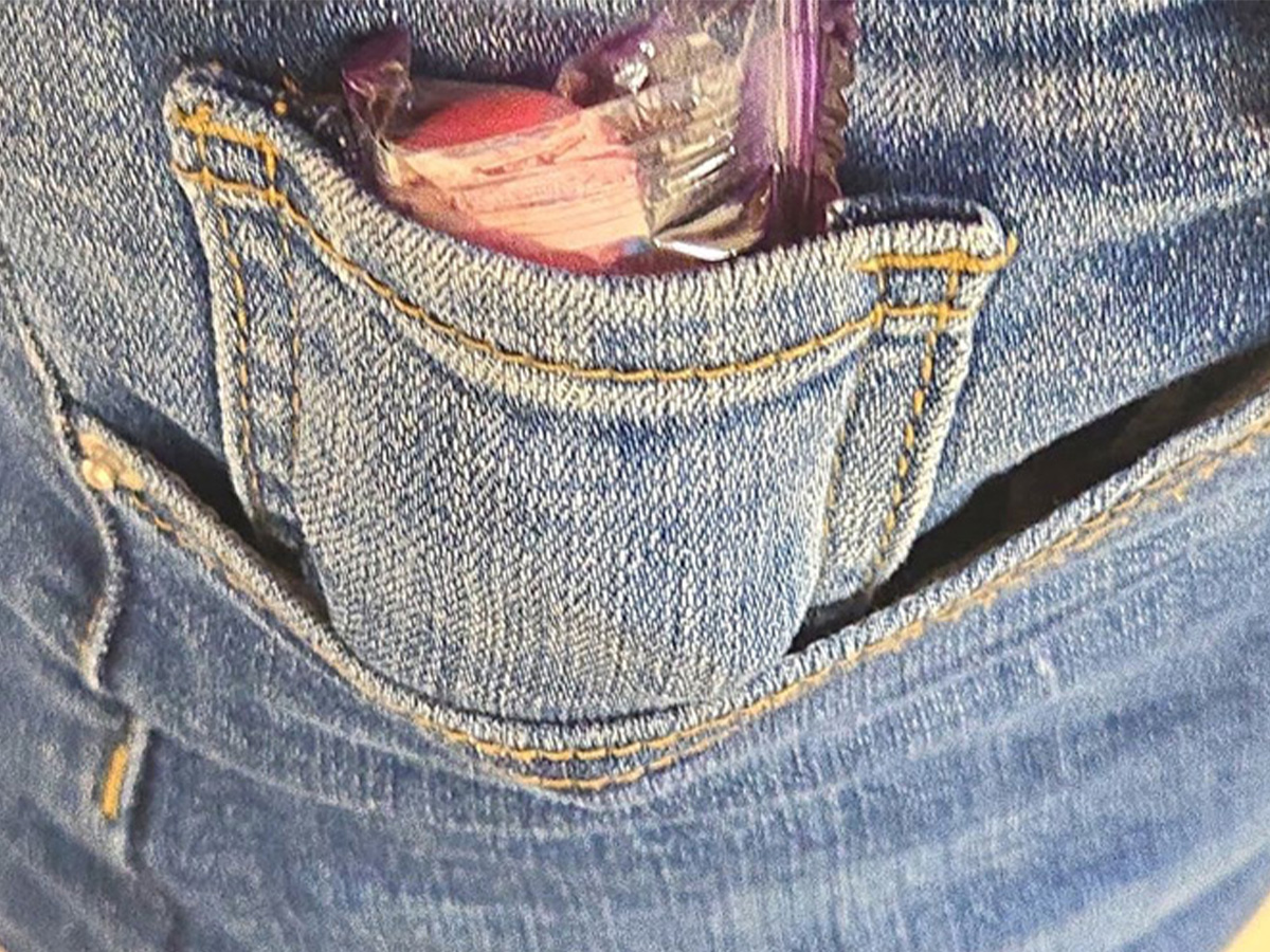 ジーンズの写真