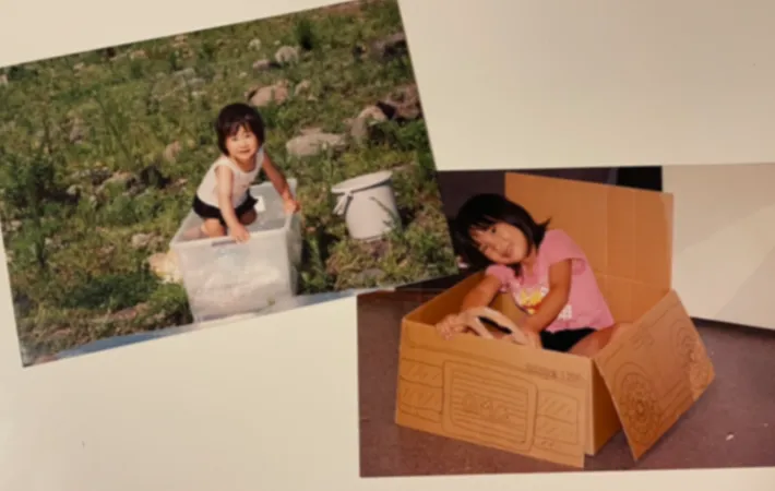 子供の写真