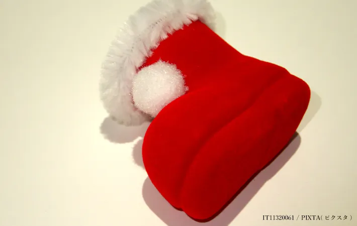 クリスマスの靴