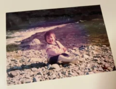 子供の写真