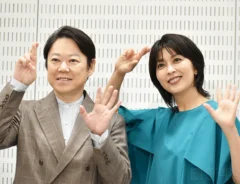 『しあわせな結婚』囲み取材