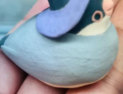 文鳥の陶芸作品