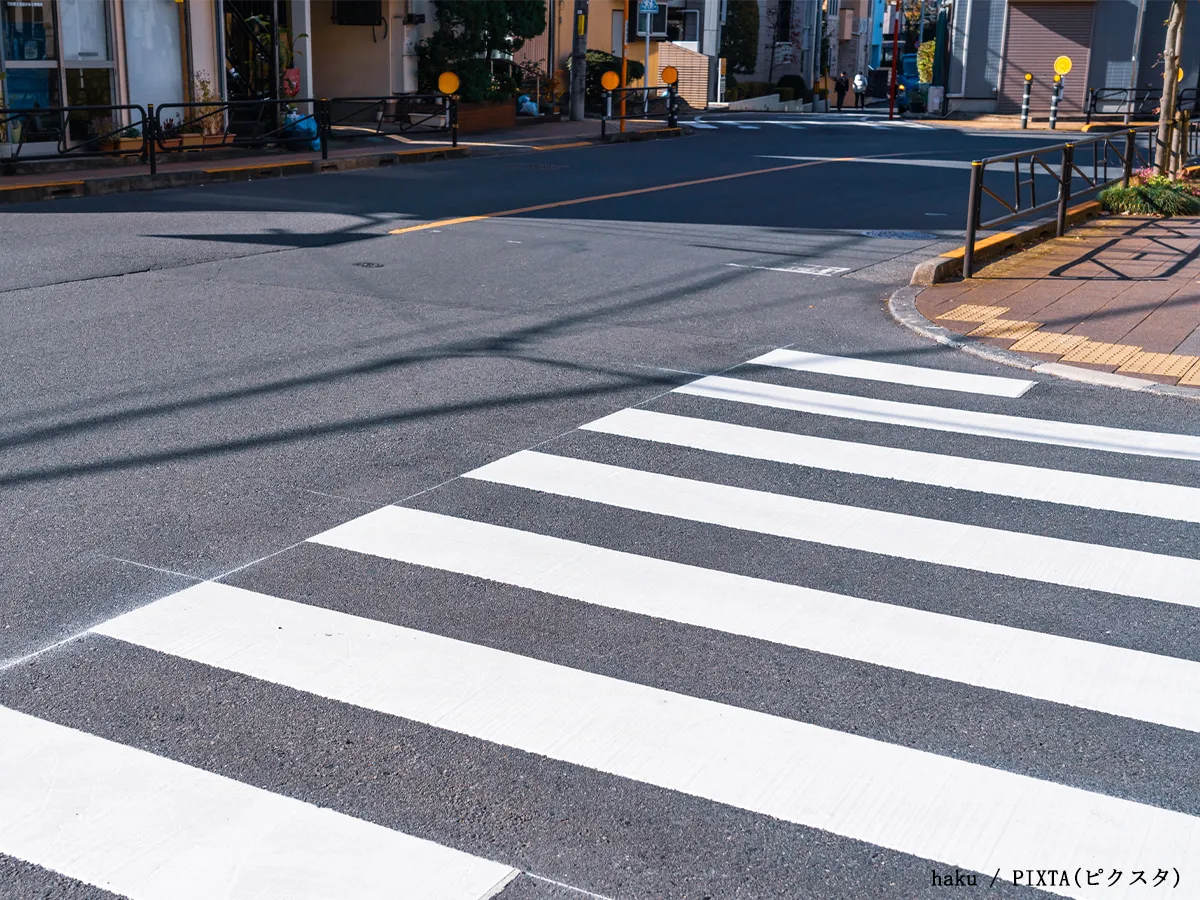 横断歩道