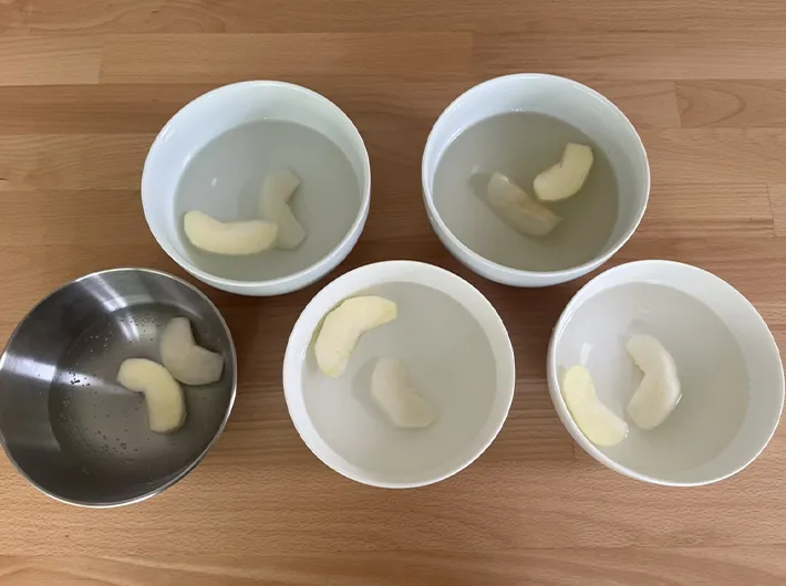 リンゴと梨