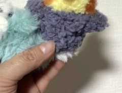 モールで作った鳥