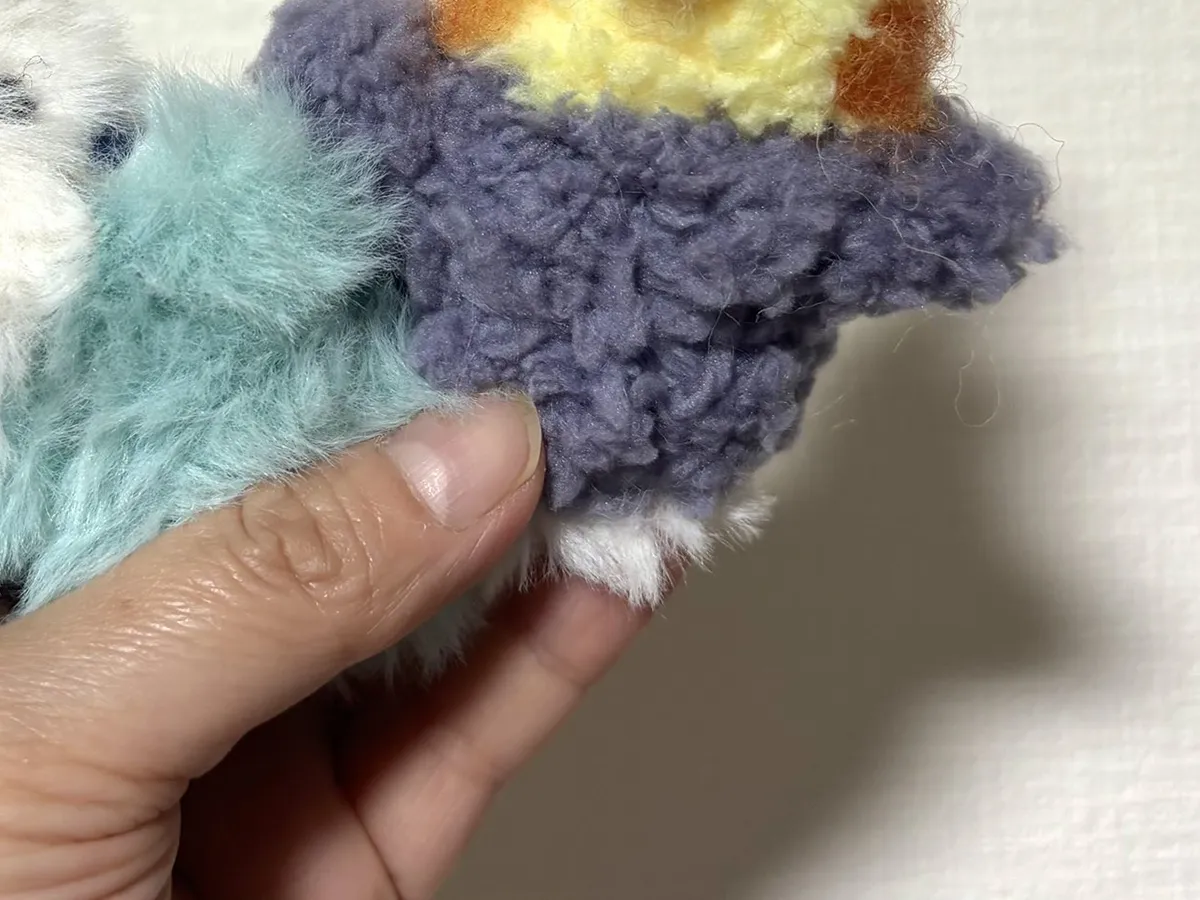 モールで作った鳥