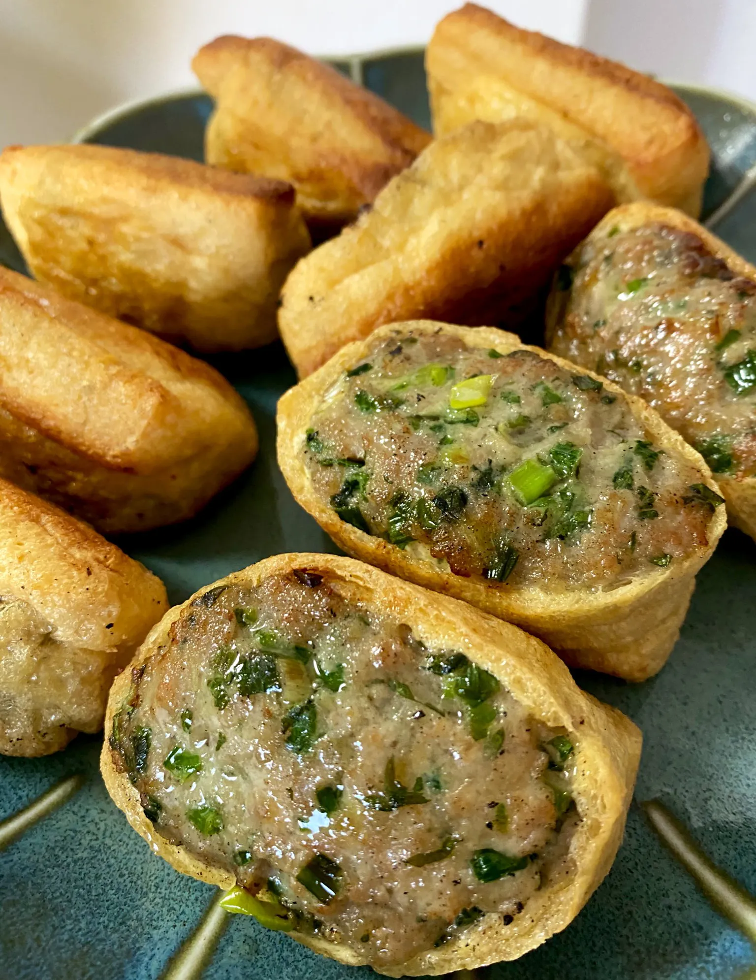 油揚げ餃子のレシピ