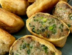 油揚げ餃子のレシピ