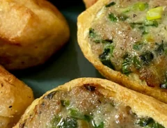 油揚げ餃子のレシピ