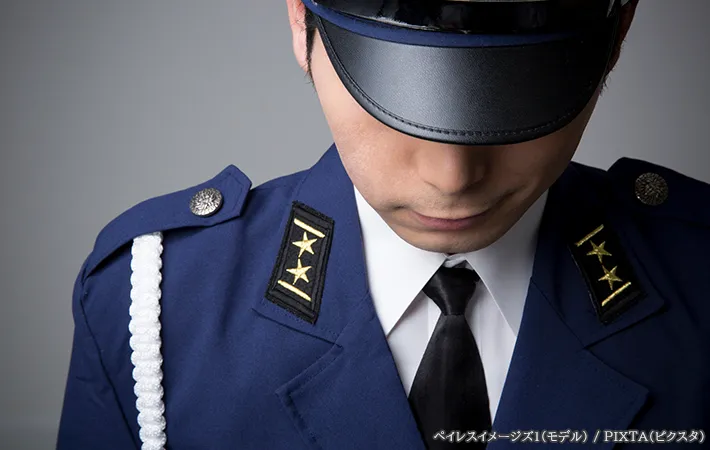 警察官の写真