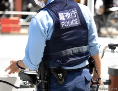 警察官の写真