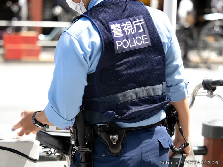 警察官の写真
