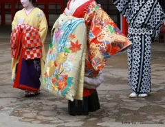 大河ドラマ風のイメージ写真