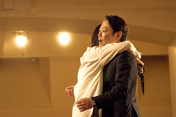 『しあわせな結婚』場面写真