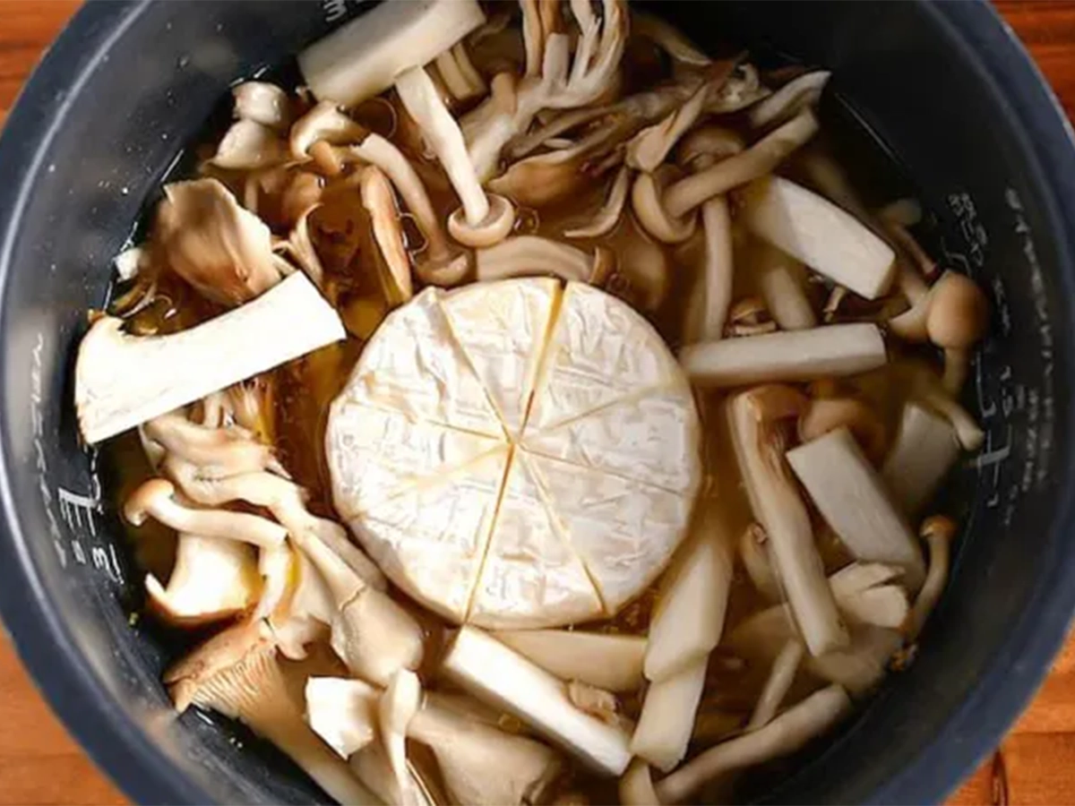 炊き込みご飯の写真