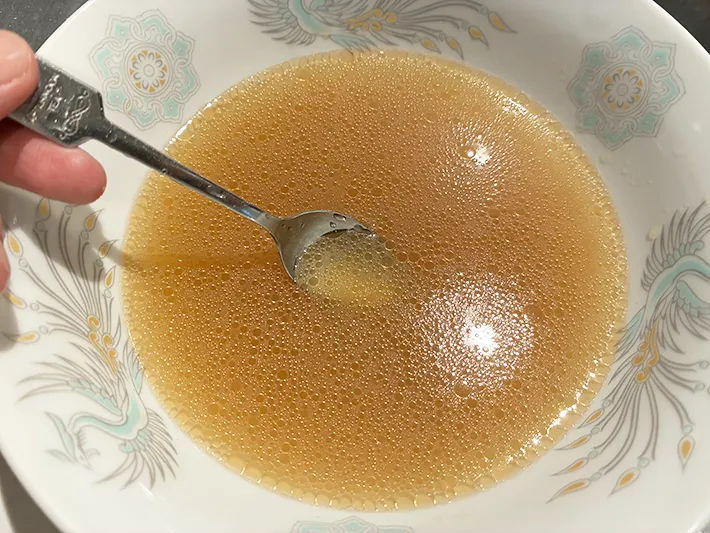 スープの写真