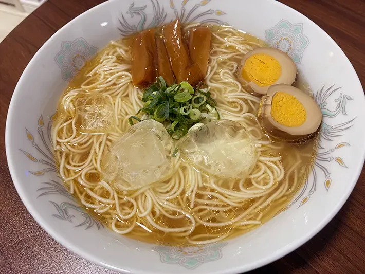 冷やしそうラーメンの写真