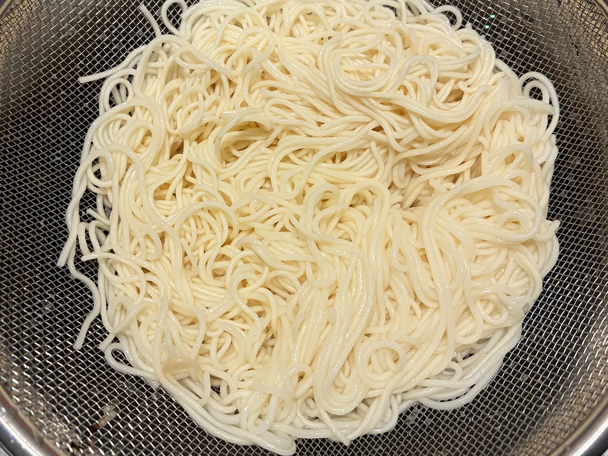 そうめんの写真