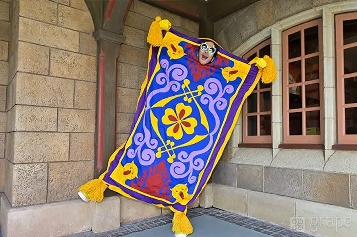 『ディズニー・ハロウィーン』仮装