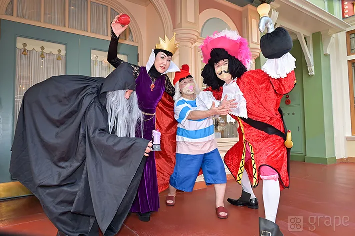 『ディズニー・ハロウィーン』仮装