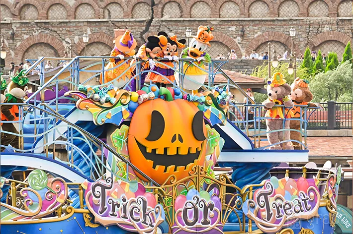 『ディズニー・ハロウィーン』